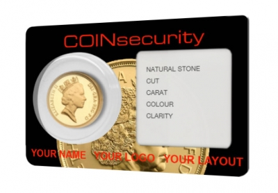 Security Seals for Pounds and Coins