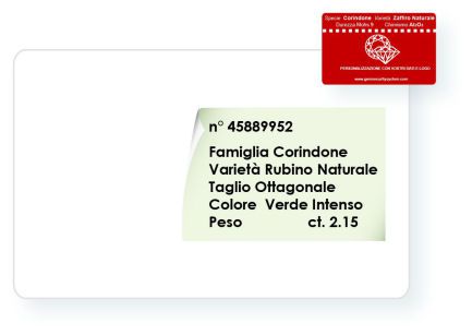 CARD PERSONALIZZATE colore carta